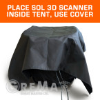 3D Scanner Scan Dimension  SOL + Special gift - 3pc of spray for 3D scanning